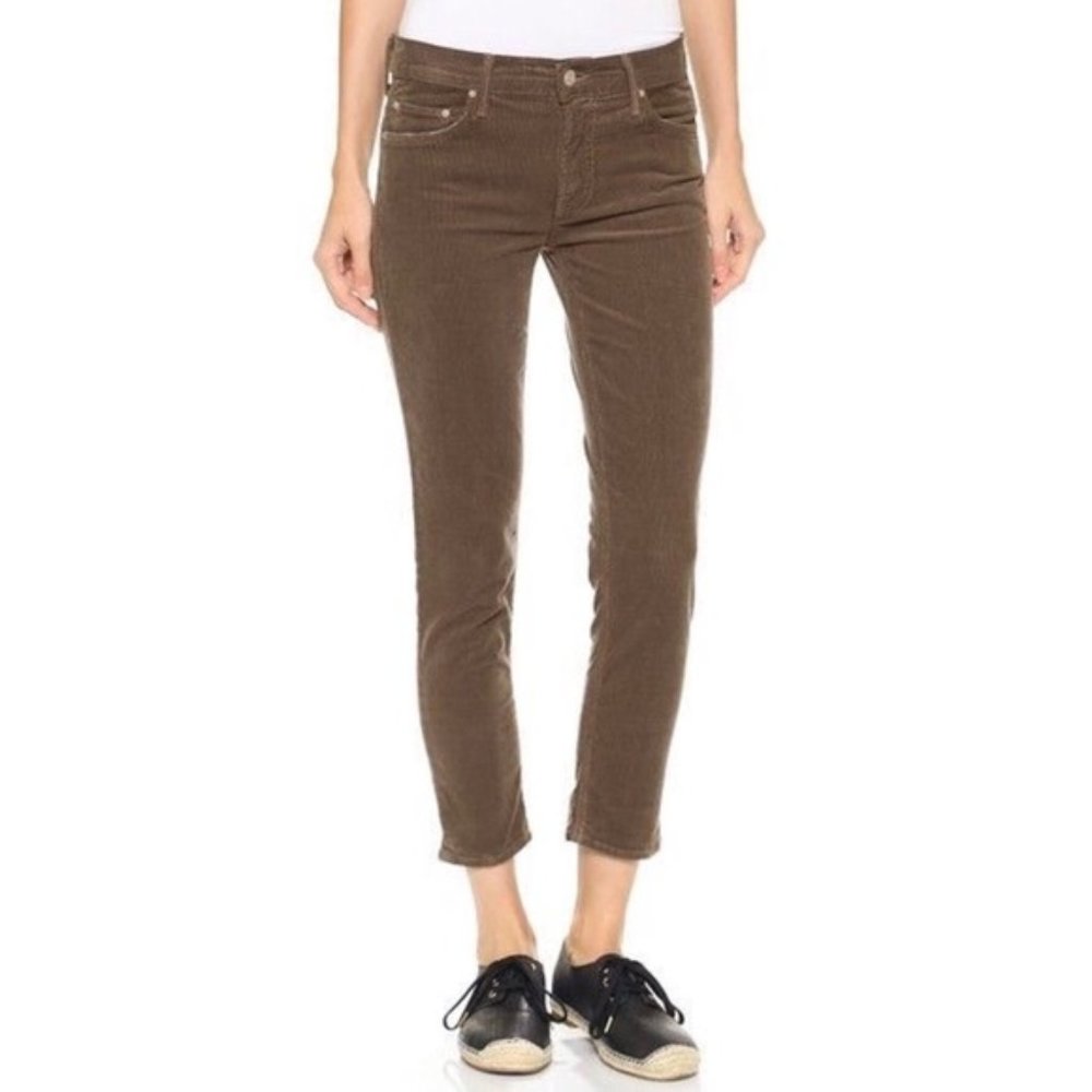 Mother | The Muse Ankle Corduroy